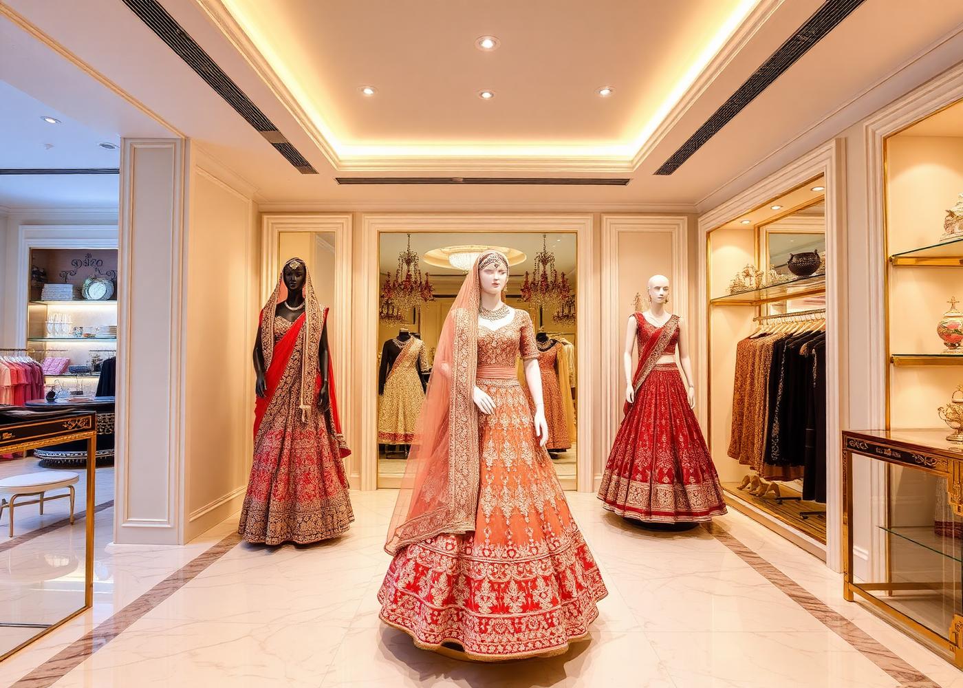 PM Designer Boutique atelier interior