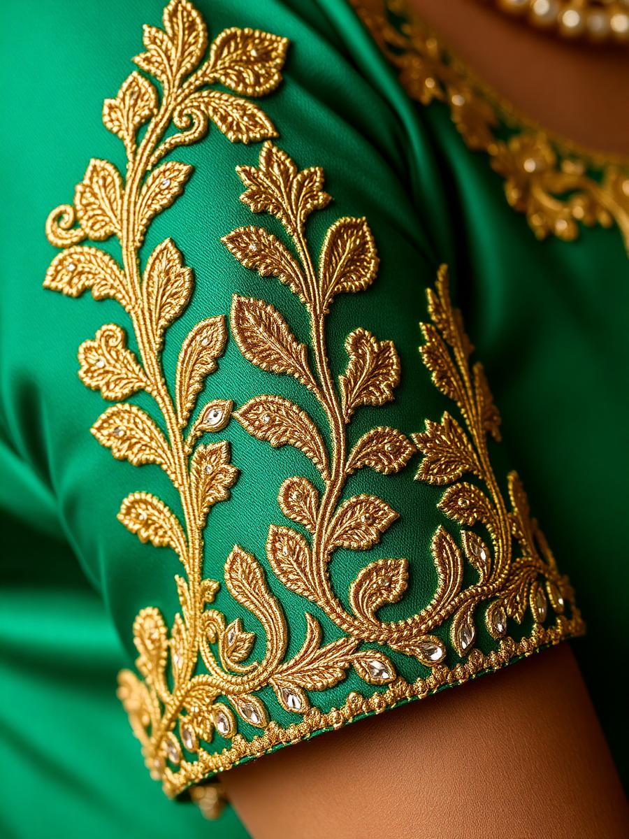 Designer blouses